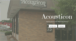 Desktop Screenshot of acousticonhac.com