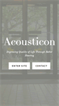 Mobile Screenshot of acousticonhac.com